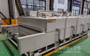 NMT-ZN-667 汽車零部件行業(yè)紅外線隧道爐(江陰延利)